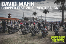 Lowbrow Customs Events 2015: Spit-N-Shine, Brooklyn Invitational, David Mann Chopper Fest