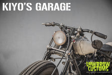 VIDEO: Lowbrow Customs At Kiyo's Garage