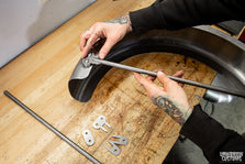 How to Make Custom Motorcycle Fender Struts for Hardtail Choppers & Bobbers