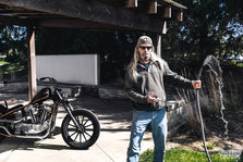 Motorcycle Washing Tips: What to Avoid?