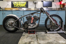 Panhead Jim Builds A Sportster Chopper - Part 6