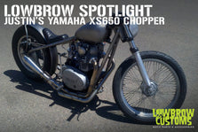 Lowbrow Spotlight: Yamaha XS650 Chopper Custom Builds